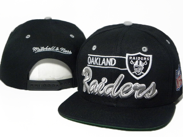 NFL Oakland Raiders M&N Snapback Hat id18